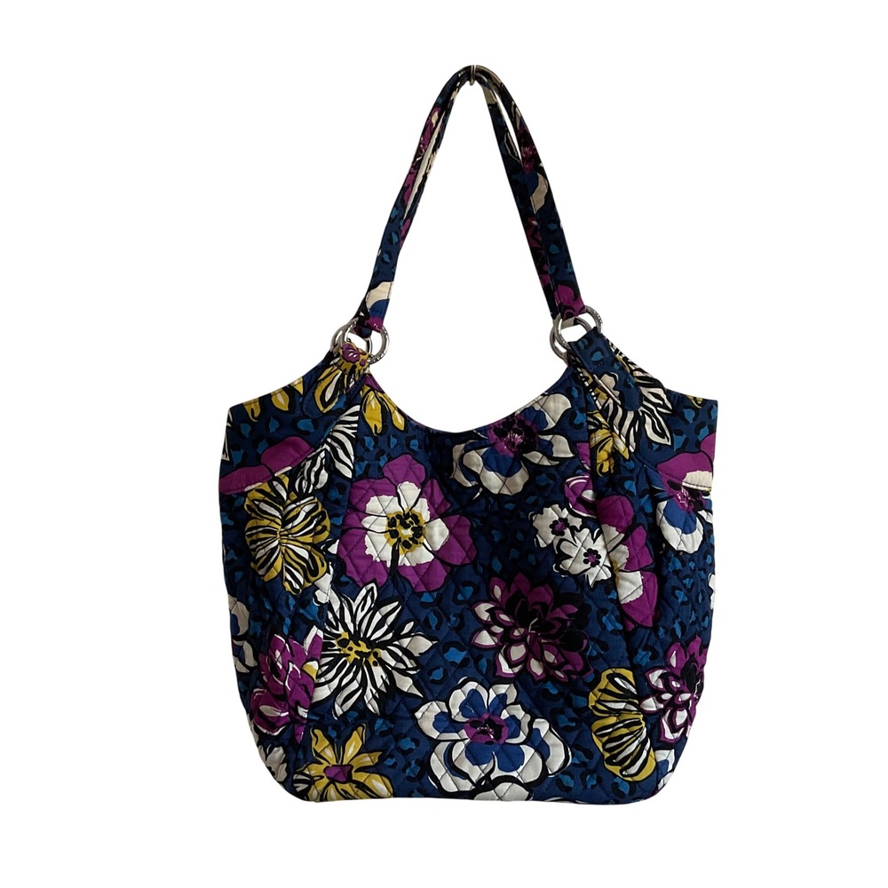 Vera Bradley African Violet Shoulder Bag
